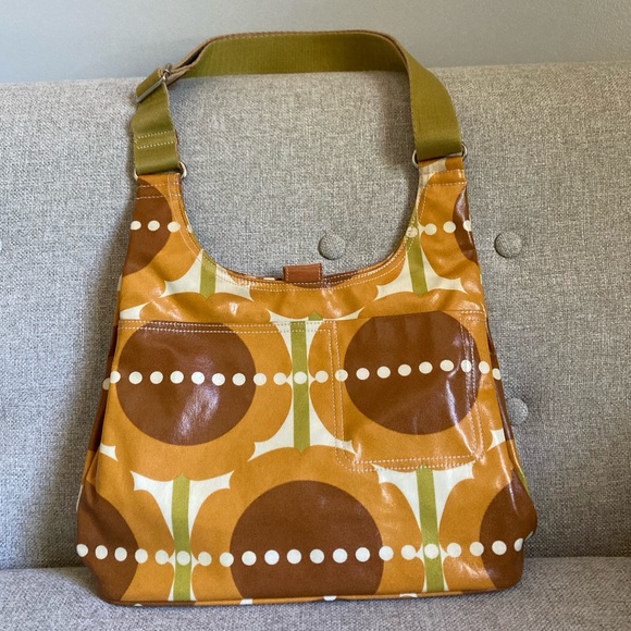 Orla Kiely Bags Orla Kiely Sunflower Mod Print Crossbody Bag Poshmark